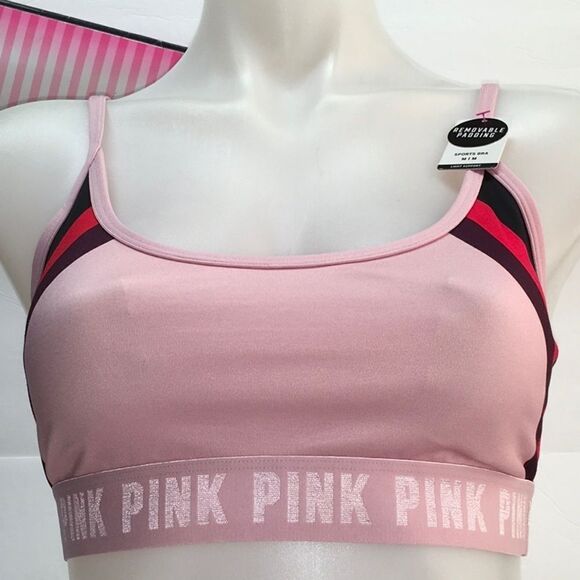 New Victoria Secret P Sport bra removable padded - Picture 2 of 6
